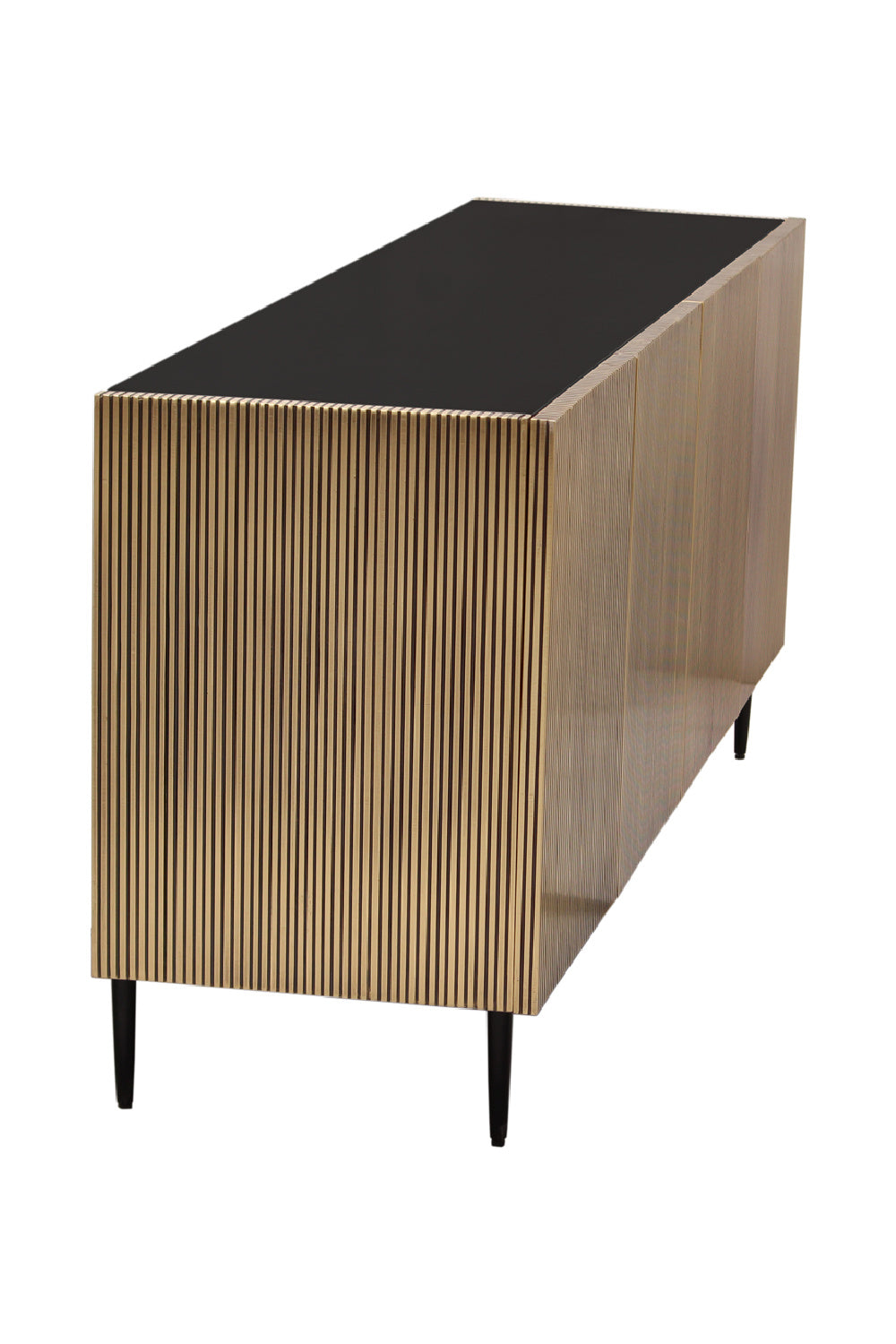   Modern European furniture - Antique Brass 2-Door Sideboard - www.oroa.com | Oroa.com