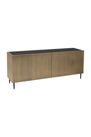   Modern European furniture - Antique Brass 2-Door Sideboard - www.oroa.com | Oroa.com