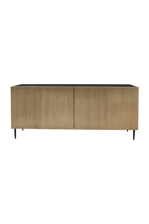   Modern European furniture - Antique Brass 2-Door Sideboard - www.oroa.com | Oroa.com