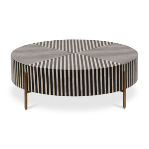   Modern European furniture - Round Art Deco Coffee Table - www.oroa.com | Oroa.com