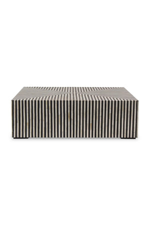   Modern European furniture - Black & White Bone Coffee Table - www.oroa.com | Oroa.com