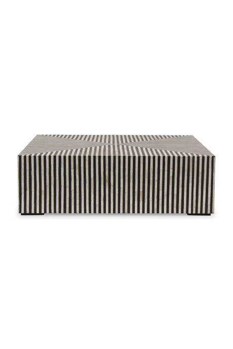   Modern European furniture - Black & White Bone Coffee Table - www.oroa.com | Oroa.com
