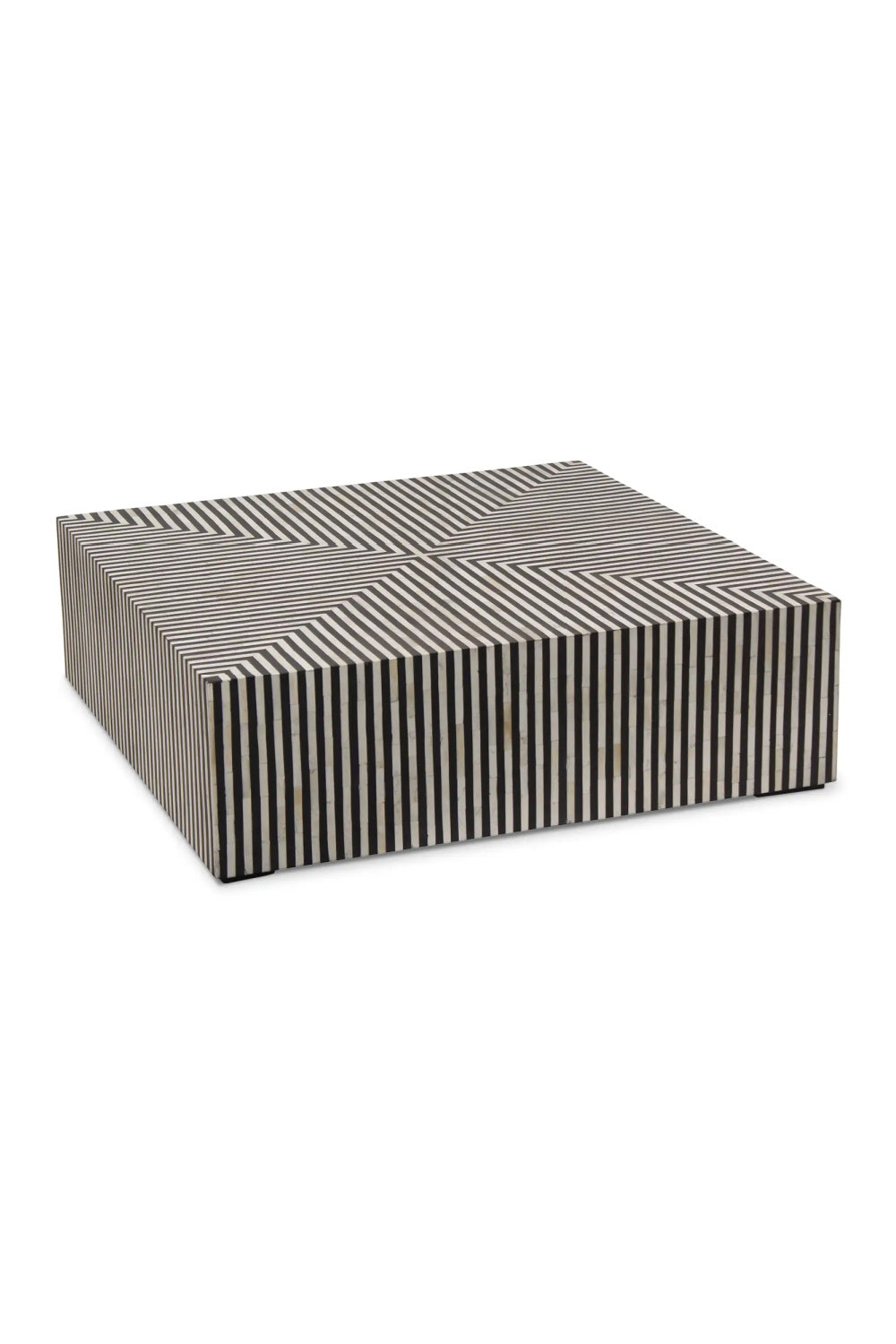   Modern European furniture - Black & White Bone Coffee Table - www.oroa.com | Oroa.com