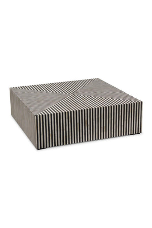   Modern European furniture - Black & White Bone Coffee Table - www.oroa.com | Oroa.com