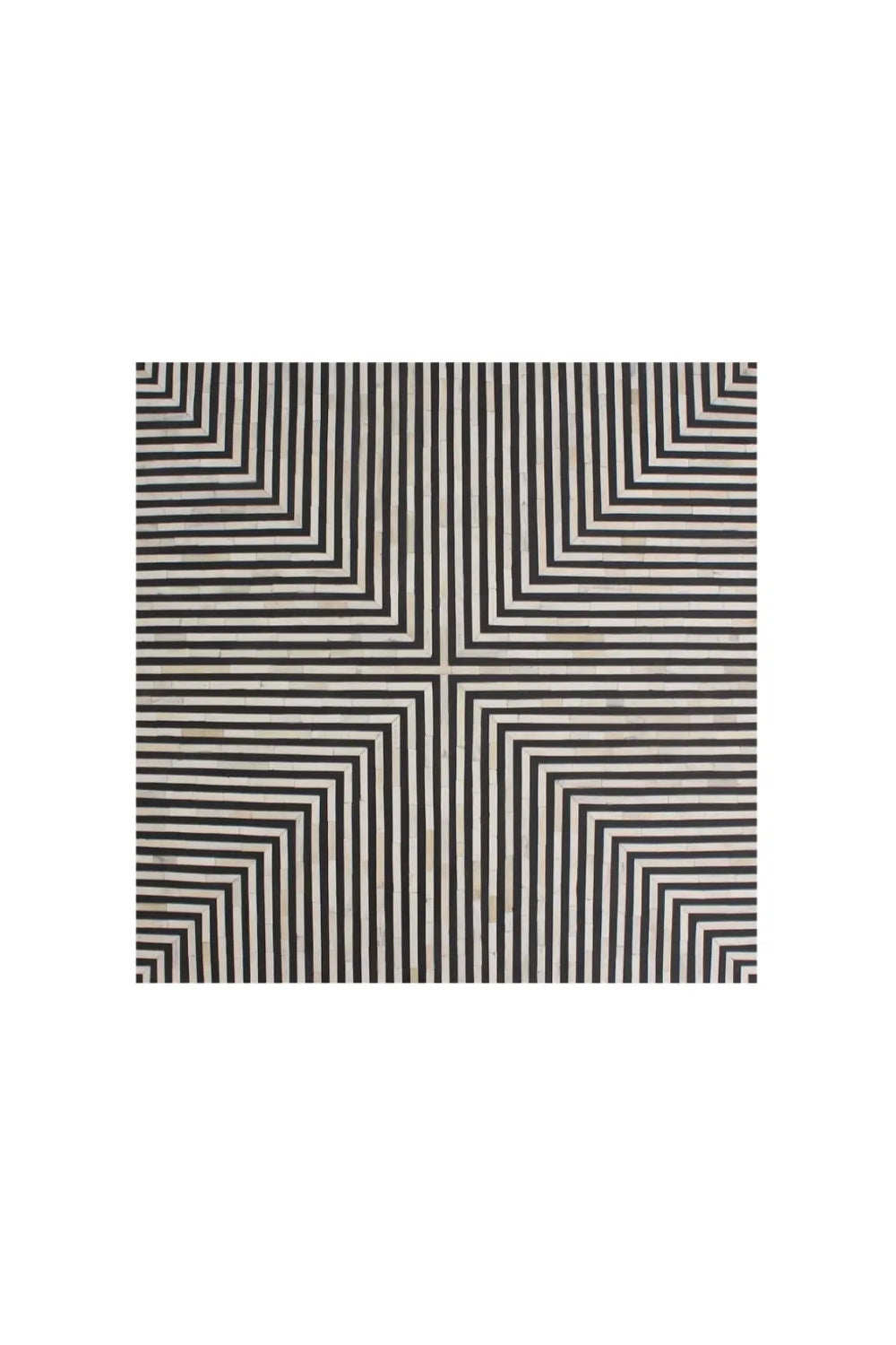   Modern European furniture - Black & White Bone Coffee Table - www.oroa.com | Oroa.com