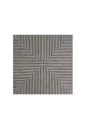   Modern European furniture - Black & White Bone Coffee Table - www.oroa.com | Oroa.com