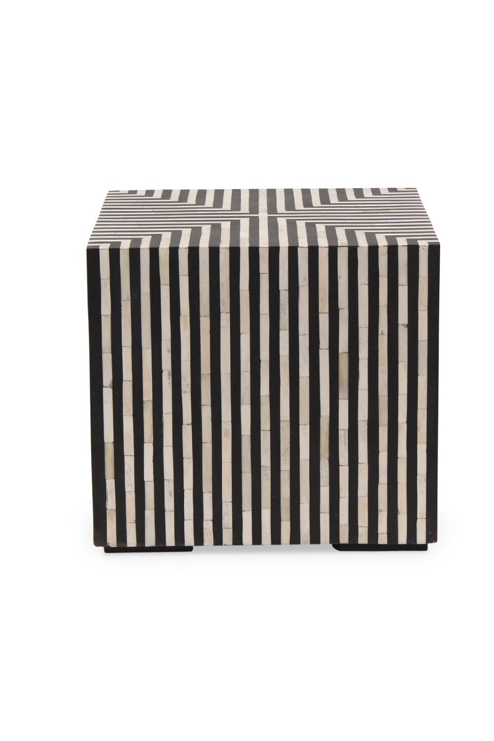   Modern European furniture - Black & White Bone Side Table - www.oroa.com | Oroa.com