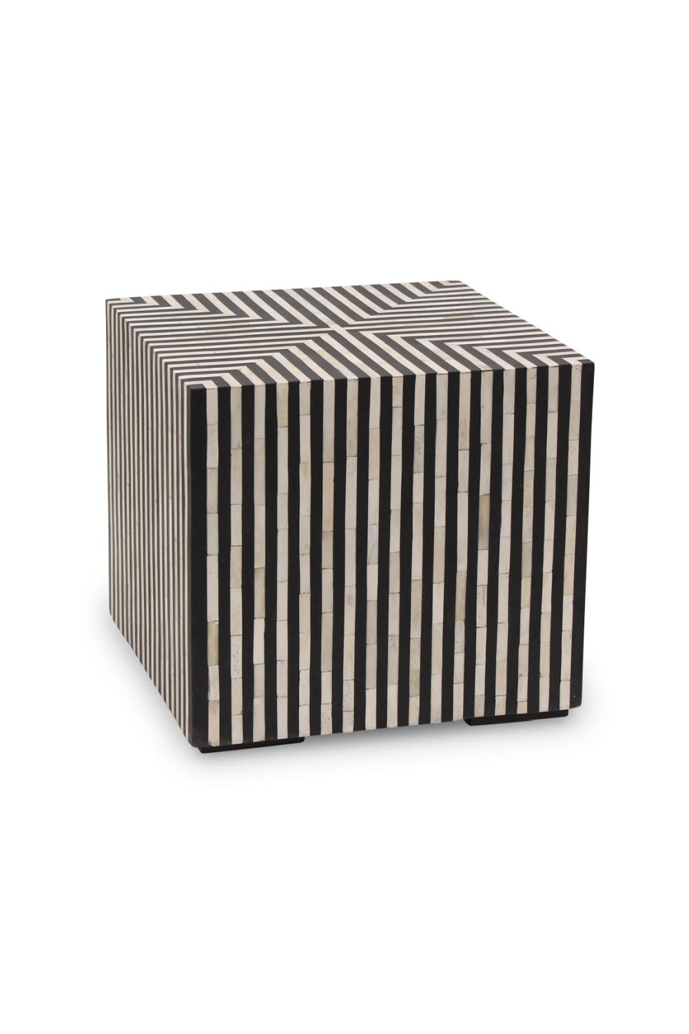   Modern European furniture - Black & White Bone Side Table - www.oroa.com | Oroa.com