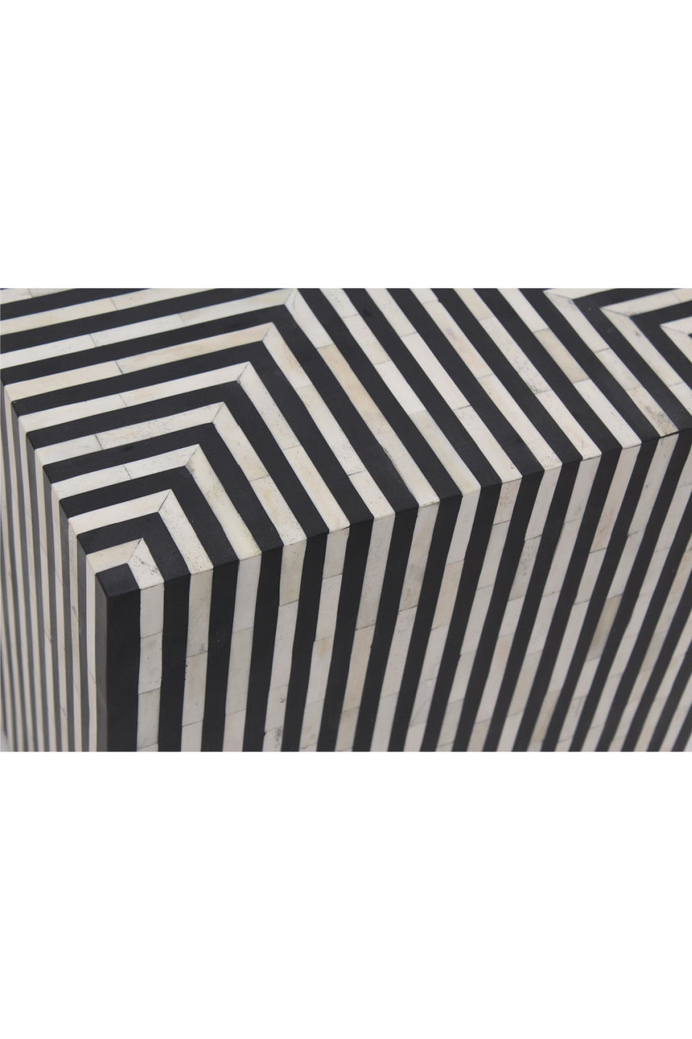  Modern European furniture - Black & White Bone Side Table - www.oroa.com | Oroa.com