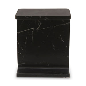   Modern European furniture - Marble I-Beam Accent Table - www.oroa.com | Oroa.com