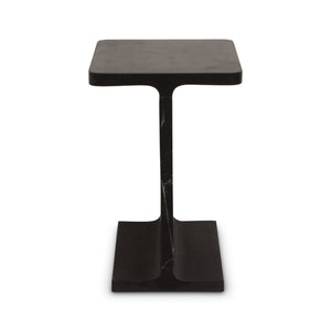   Modern European furniture - Marble I-Beam Accent Table - www.oroa.com | Oroa.com