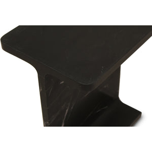   Modern European furniture - Marble I-Beam Accent Table - www.oroa.com | Oroa.com