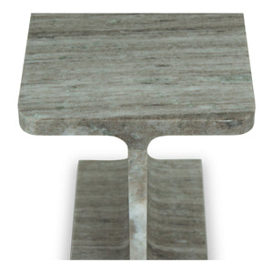   Modern European furniture - Marble I-Beam Accent Table - www.oroa.com | Oroa.com