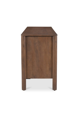   Modern European furniture - Scalloped Edge 4-Door Sideboard - www.oroa.com | Oroa.com