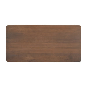   Modern European furniture - Wooden Scalloped Coffee Table - www.oroa.com | Oroa.com