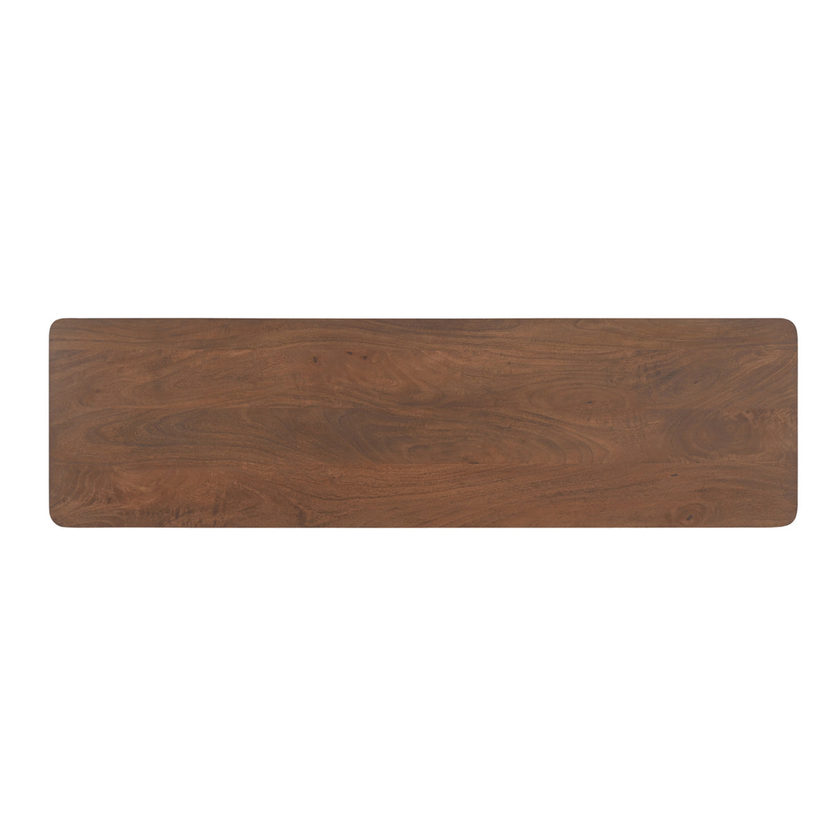  Modern European furniture - Wooden Scalloped 2-Drawer Console Table - www.oroa.com | Oroa.com