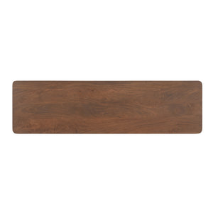   Modern European furniture - Wooden Scalloped 2-Drawer Console Table - www.oroa.com | Oroa.com
