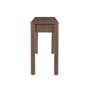   Modern European furniture - Wooden Scalloped 2-Drawer Console Table - www.oroa.com | Oroa.com