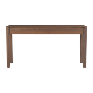   Modern European furniture - Wooden Scalloped 2-Drawer Console Table - www.oroa.com | Oroa.com