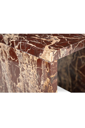   Modern European furniture - Marble Square Accent Table - www.oroa.com | Oroa.com