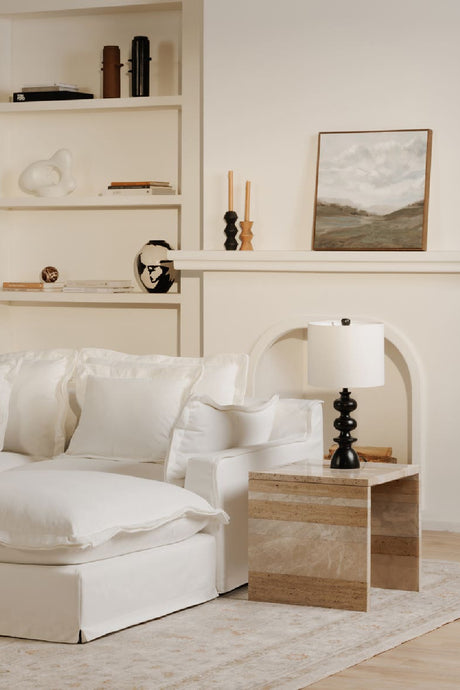   Modern European furniture - Marble Square Accent Table - www.oroa.com | Oroa.com