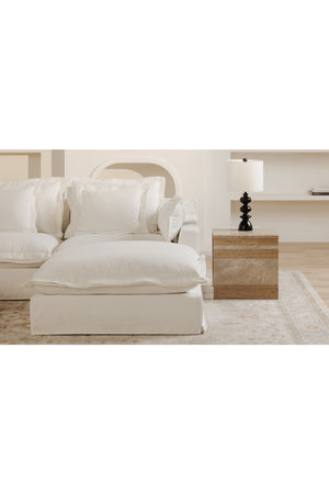   Modern European furniture - Marble Square Accent Table - www.oroa.com | Oroa.com