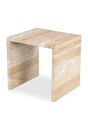   Modern European furniture - Marble Square Accent Table - www.oroa.com | Oroa.com