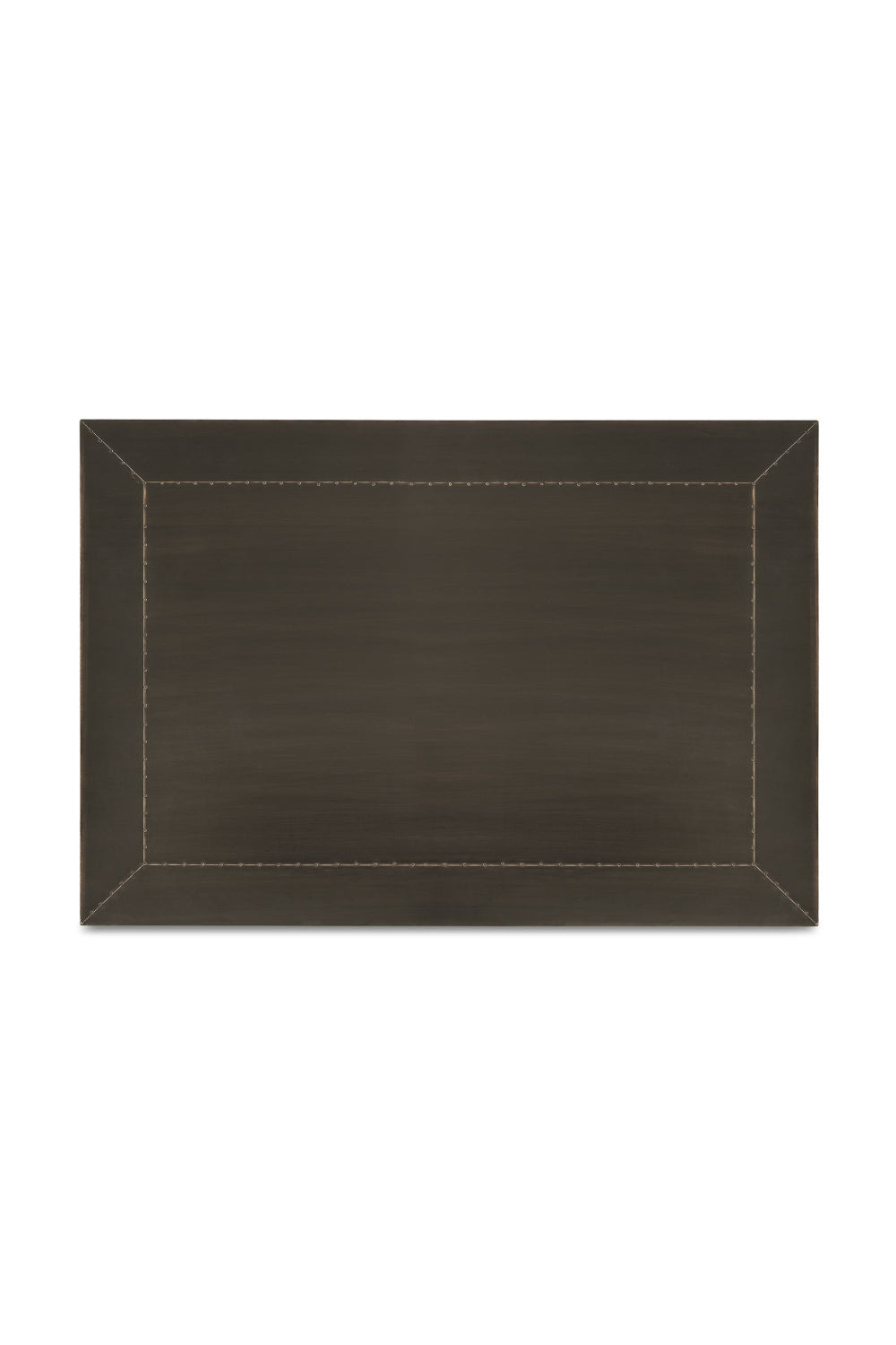   Modern European furniture - Bronze 2-Drawer Nightstand - www.oroa.com | Oroa.com