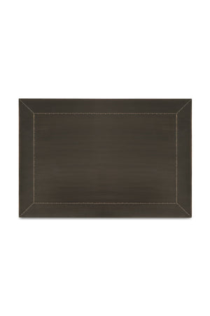   Modern European furniture - Bronze 2-Drawer Nightstand - www.oroa.com | Oroa.com