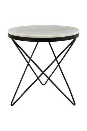   Modern European furniture - Round Marble Side Table - www.oroa.com | Oroa.com