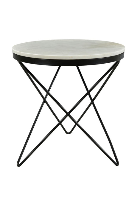   Modern European furniture - Round Marble Side Table - www.oroa.com | Oroa.com
