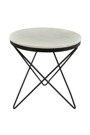   Modern European furniture - Round Marble Side Table - www.oroa.com | Oroa.com