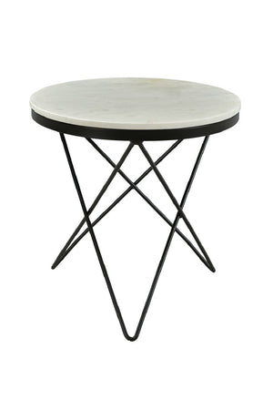   Modern European furniture - Round Marble Side Table - www.oroa.com | Oroa.com