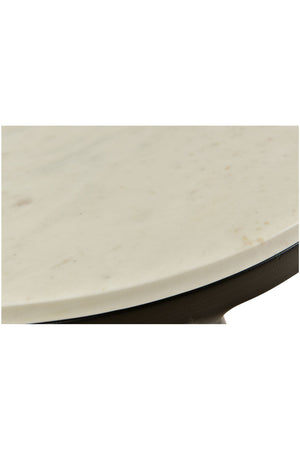   Modern European furniture - Round Marble Side Table - www.oroa.com | Oroa.com