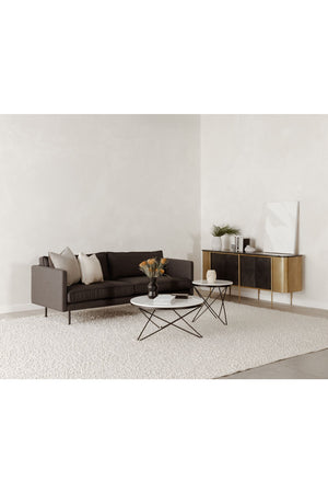   Modern European furniture - Round Marble Side Table - www.oroa.com | Oroa.com