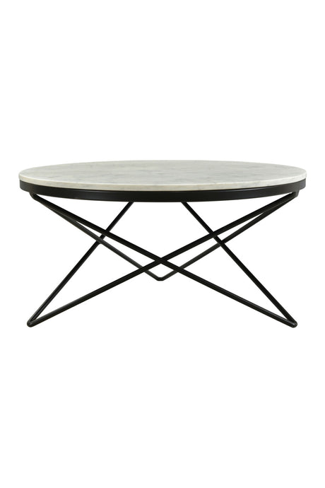   Modern European furniture - White Marble Coffee Table - www.oroa.com | Oroa.com