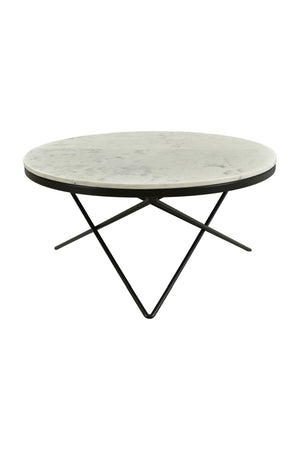   Modern European furniture - White Marble Coffee Table - www.oroa.com | Oroa.com