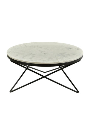   Modern European furniture - White Marble Coffee Table - www.oroa.com | Oroa.com