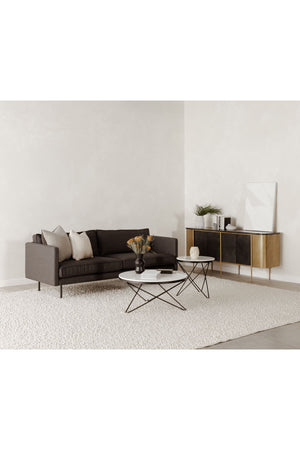   Modern European furniture - White Marble Coffee Table - www.oroa.com | Oroa.com