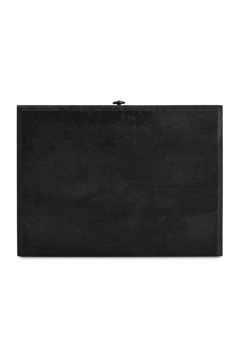   Modern European furniture - Antique Black 1-Drawer Nightstand - www.oroa.com | Oroa.com