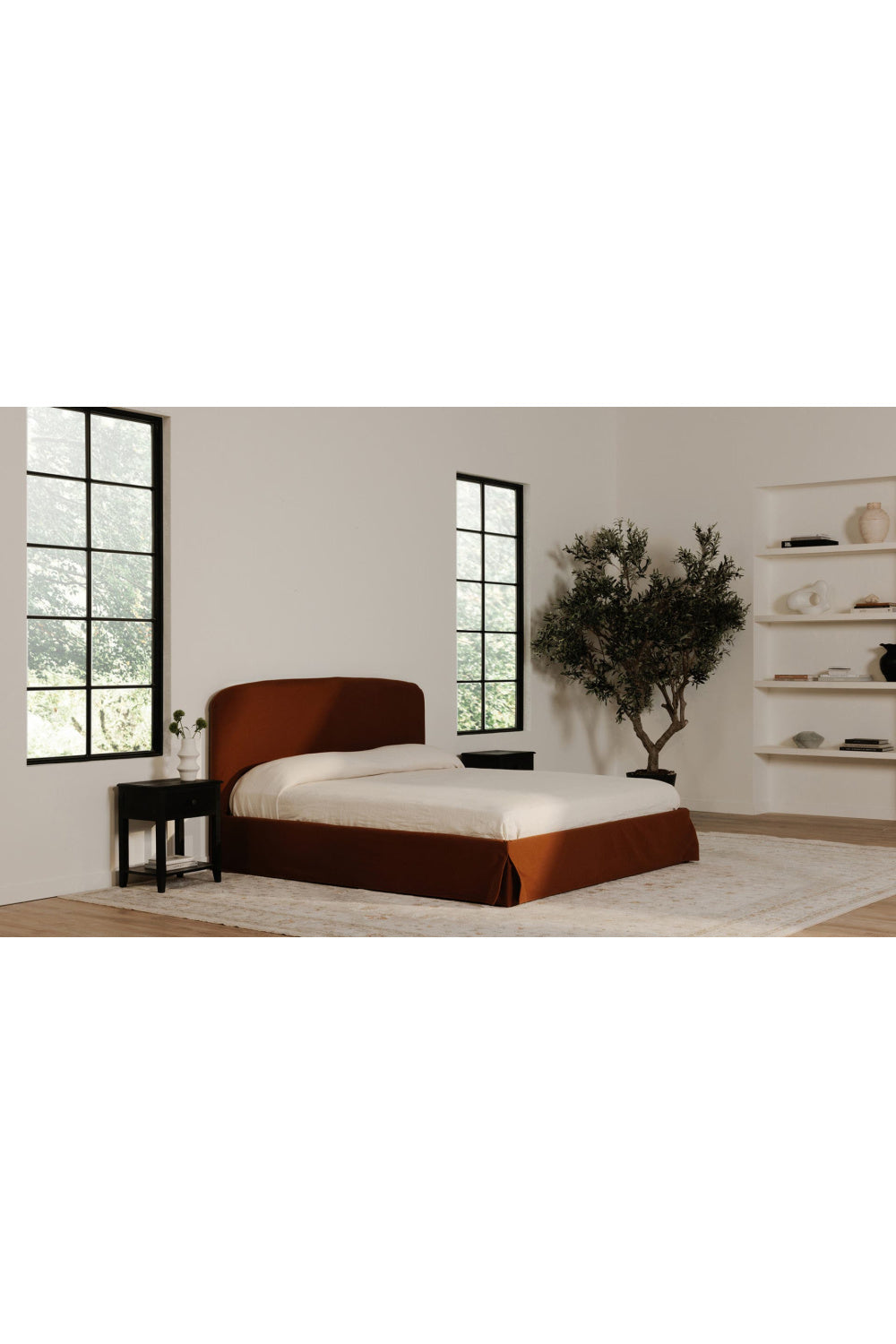   Modern European furniture - Antique Black 1-Drawer Nightstand - www.oroa.com | Oroa.com