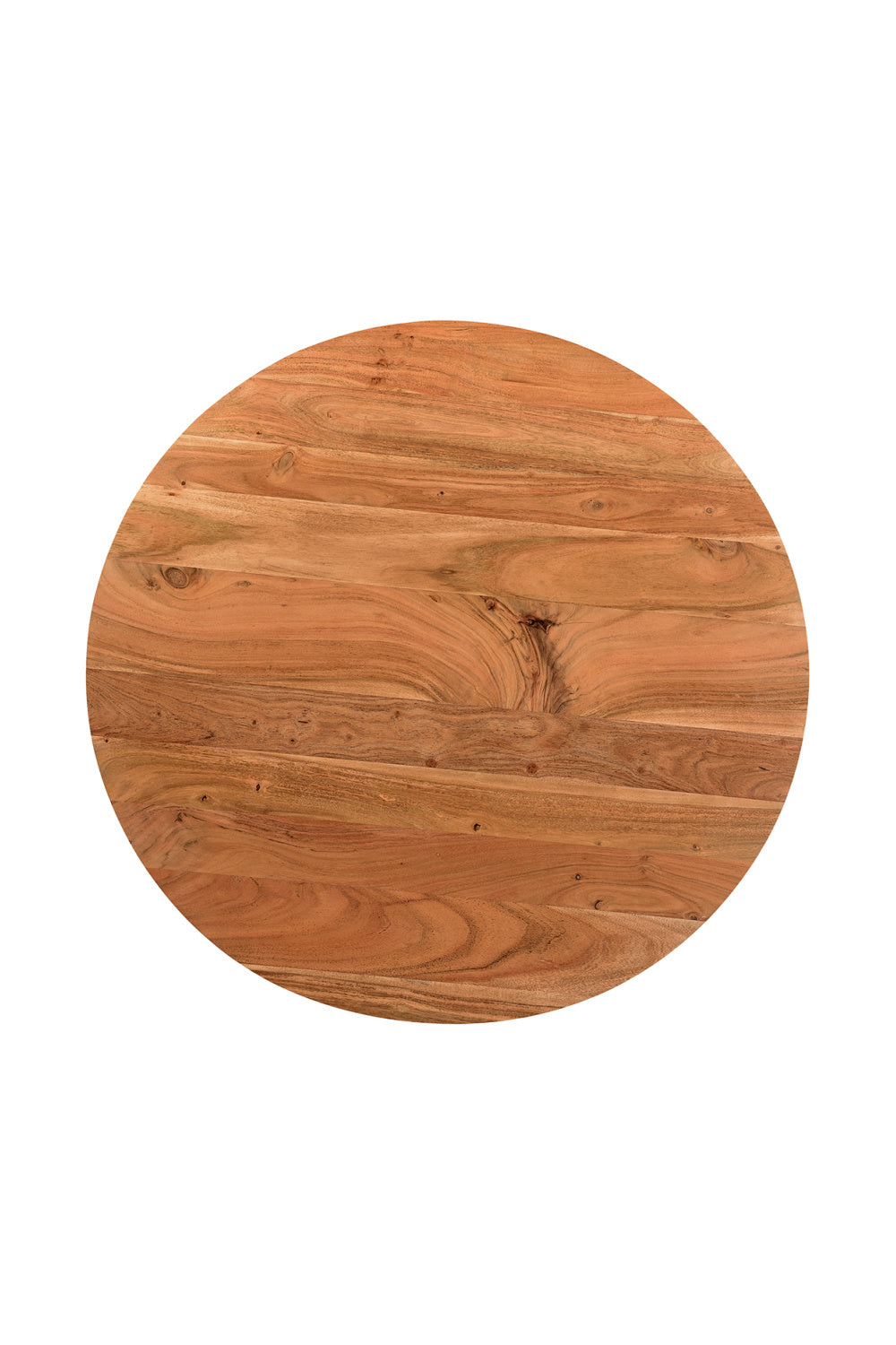   Modern European furniture - Natural Acacia Round Coffee Table - www.oroa.com | Oroa.com