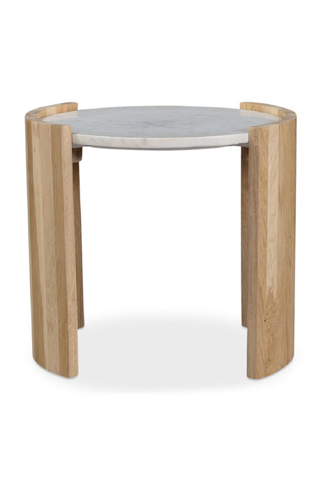   Modern European furniture - White Oak Round Side Table - www.oroa.com | Oroa.com