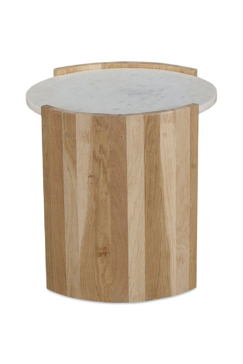   Modern European furniture - White Oak Round Side Table - www.oroa.com | Oroa.com
