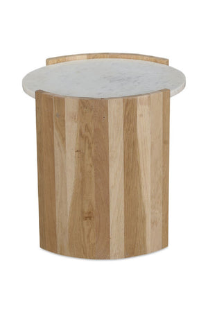   Modern European furniture - White Oak Round Side Table - www.oroa.com | Oroa.com