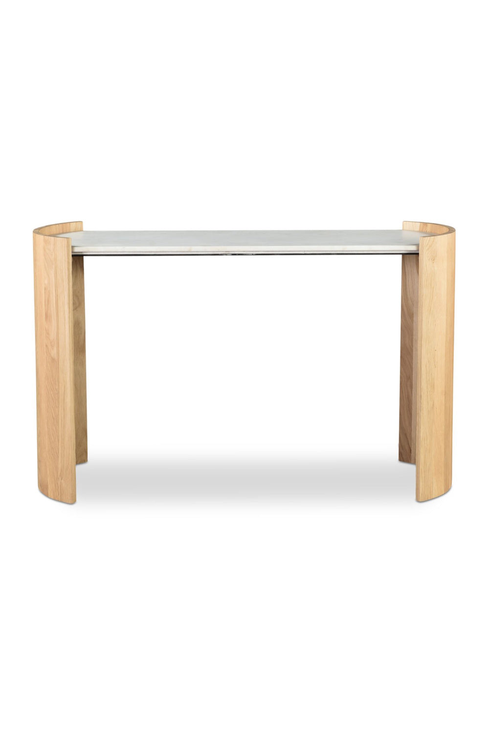   Modern European furniture - White Marble Console Table - www.oroa.com | Oroa.com