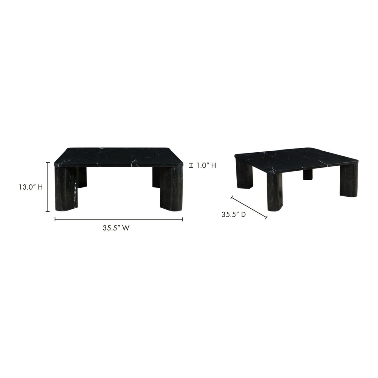   Modern European furniture - Solid Marble Coffee Table - www.oroa.com | Oroa.com