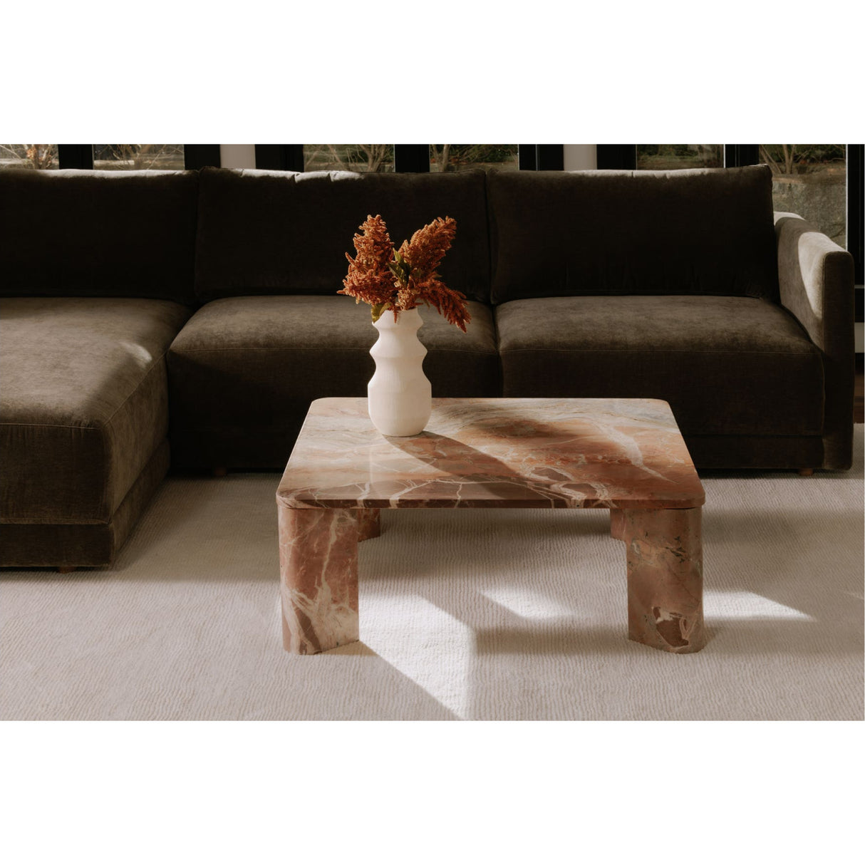   Modern European furniture - Solid Marble Coffee Table - www.oroa.com | Oroa.com