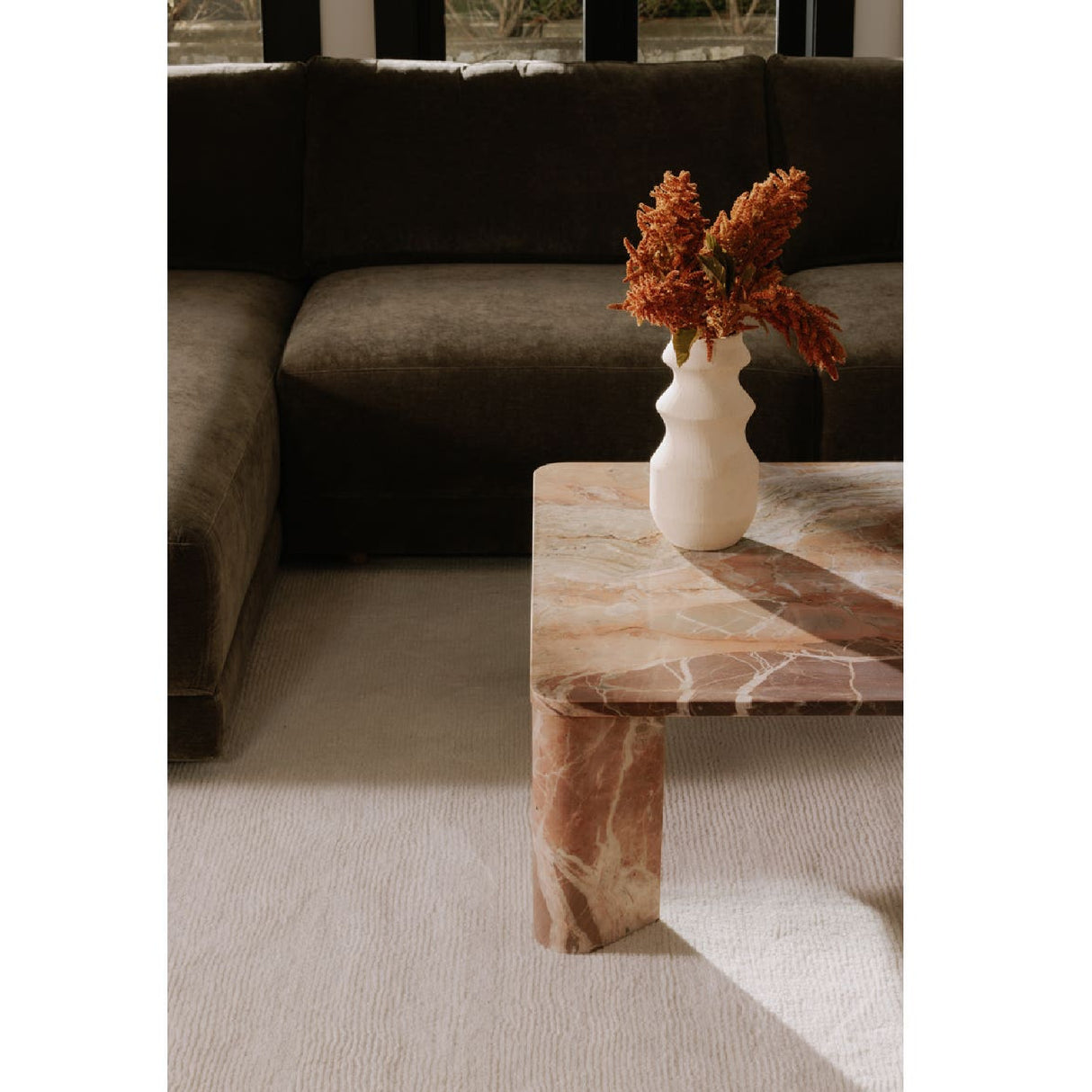   Modern European furniture - Solid Marble Coffee Table - www.oroa.com | Oroa.com