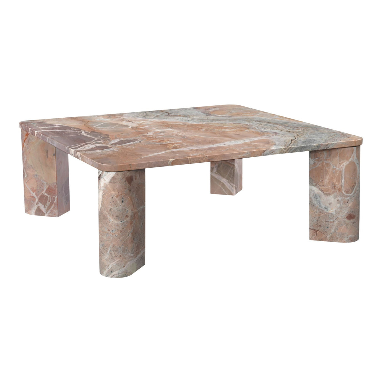   Modern European furniture - Solid Marble Coffee Table - www.oroa.com | Oroa.com